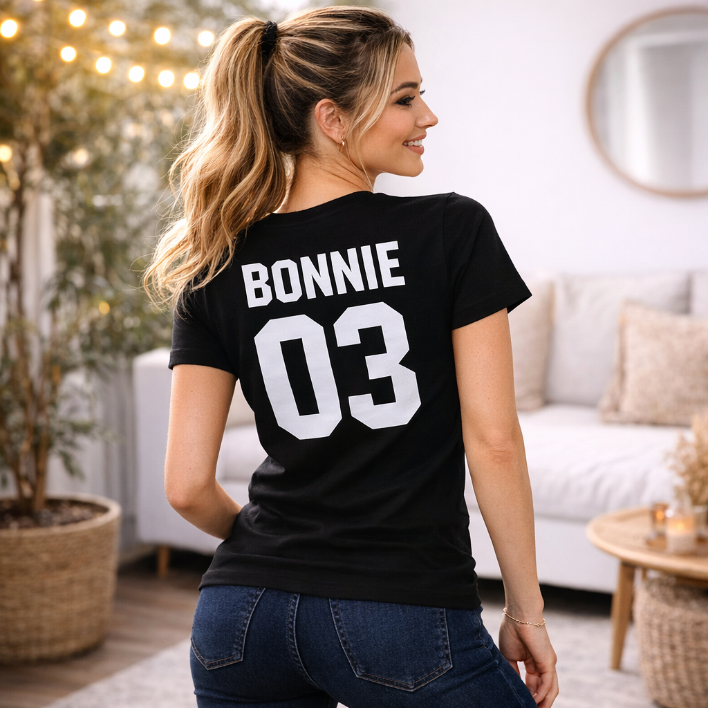 Bonnie and clyde t shirts for couples