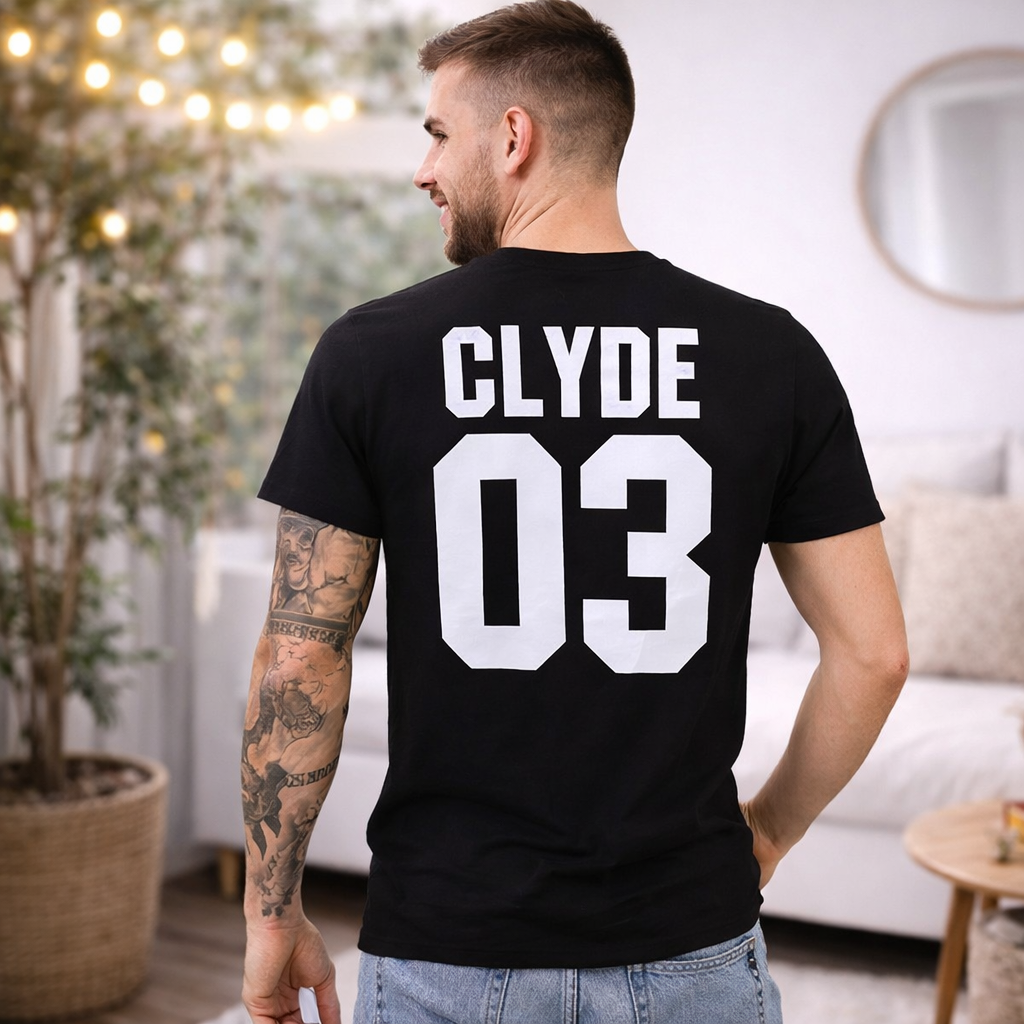 Bonnie and clyde t shirts for couples