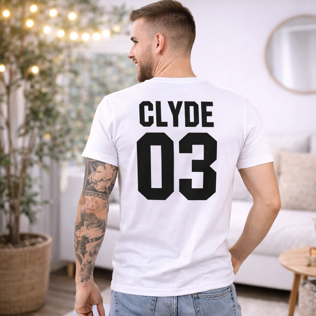 Bonnie and clyde t shirts for couples