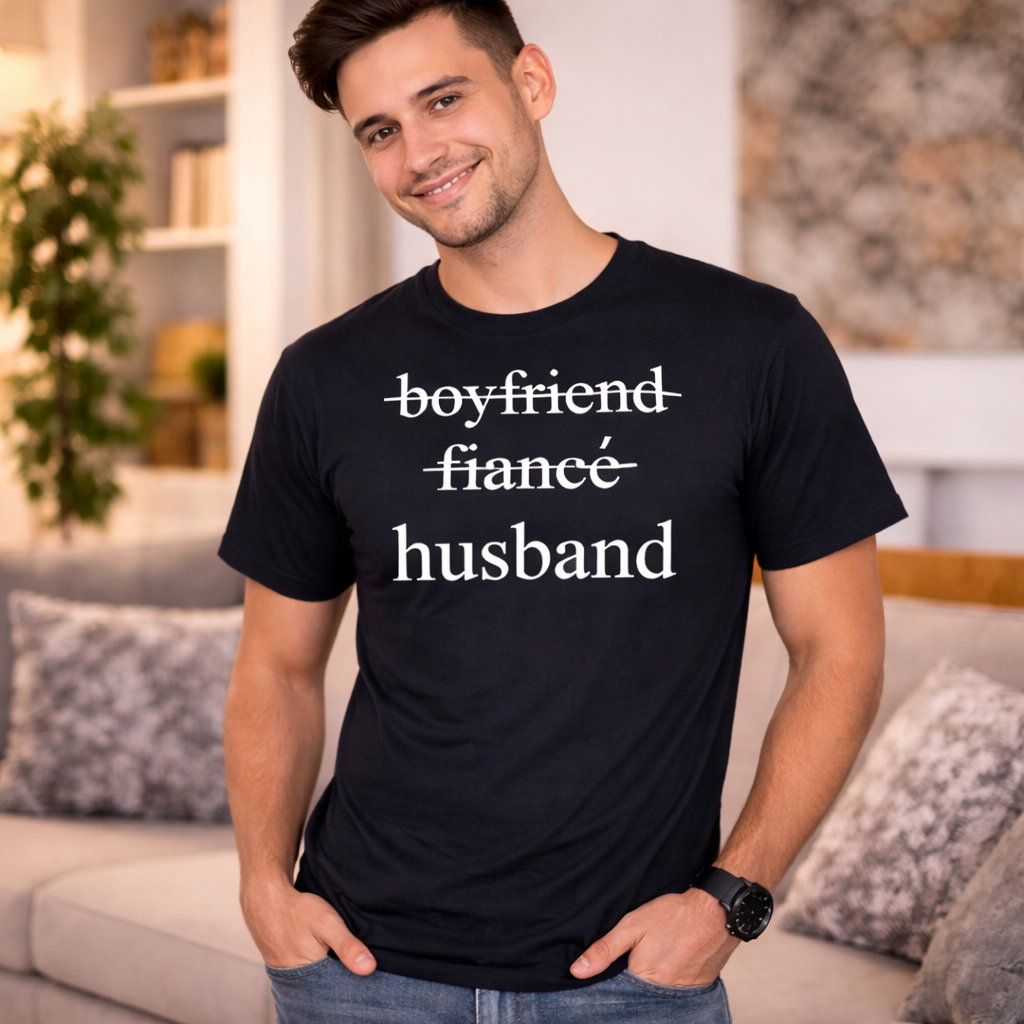 Couple shirt for wedding