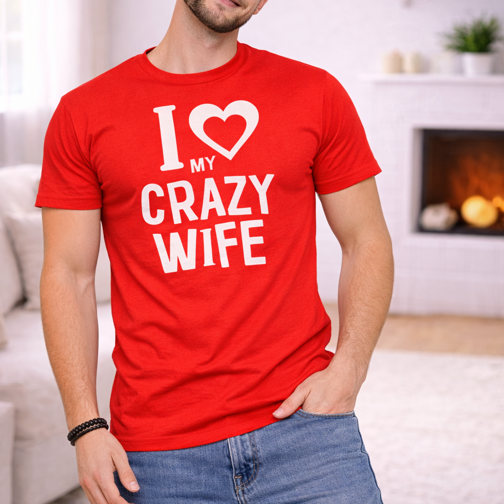 Couple t shirt husband and wife