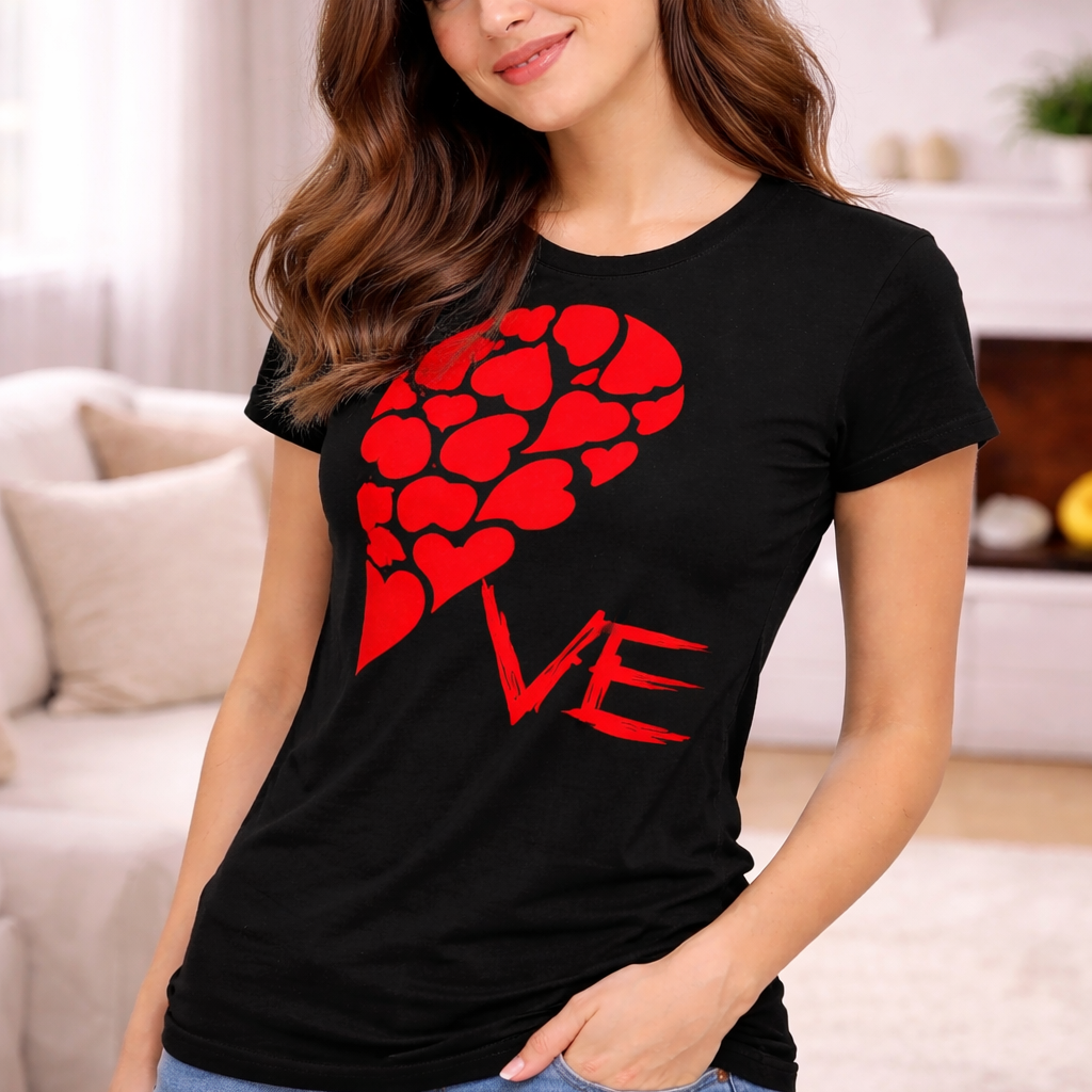 Cute matching couple shirts