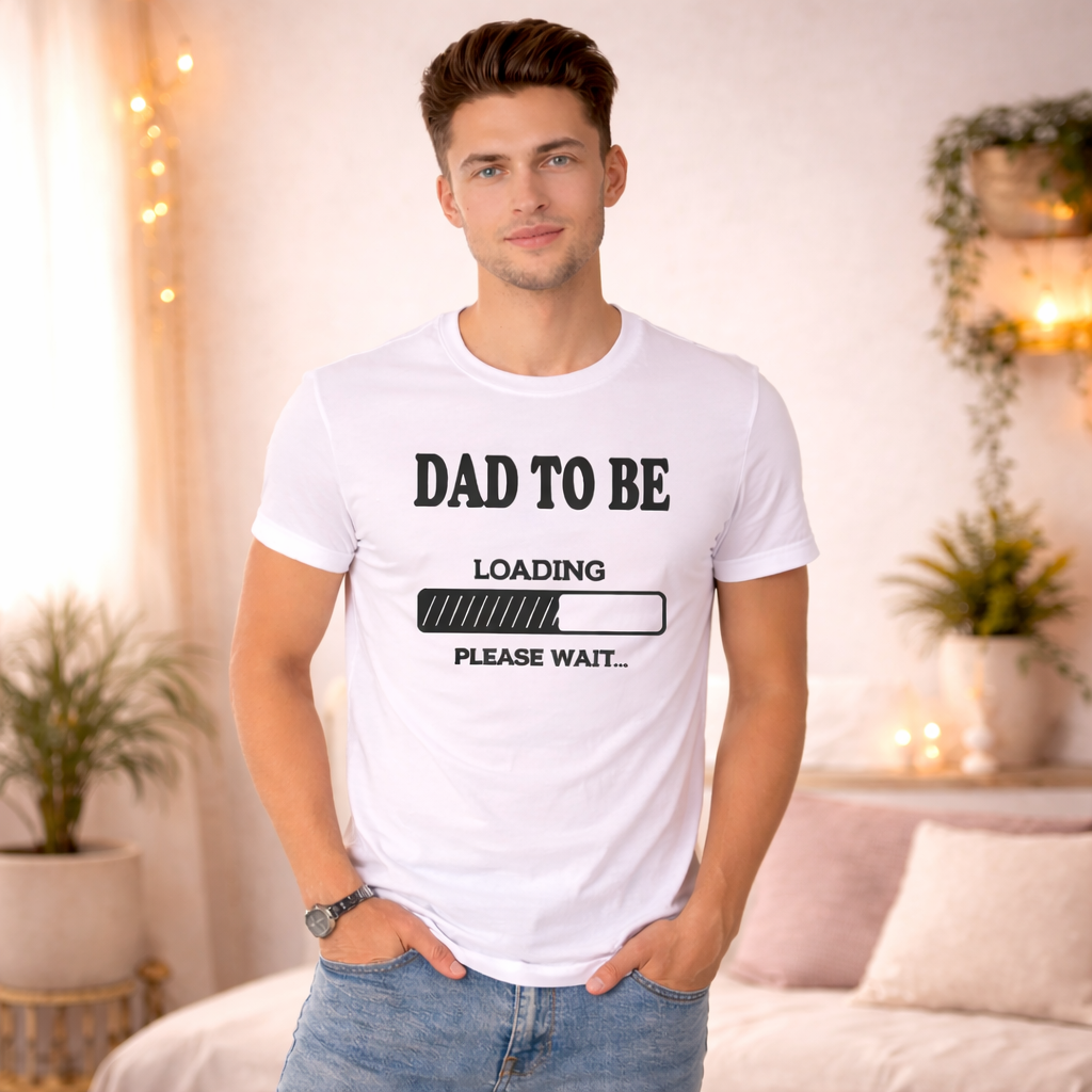 Dad and mom to be shirts