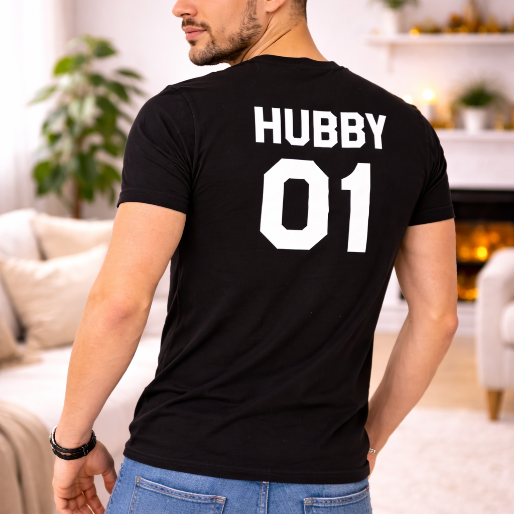 Hubby and wifey shirts