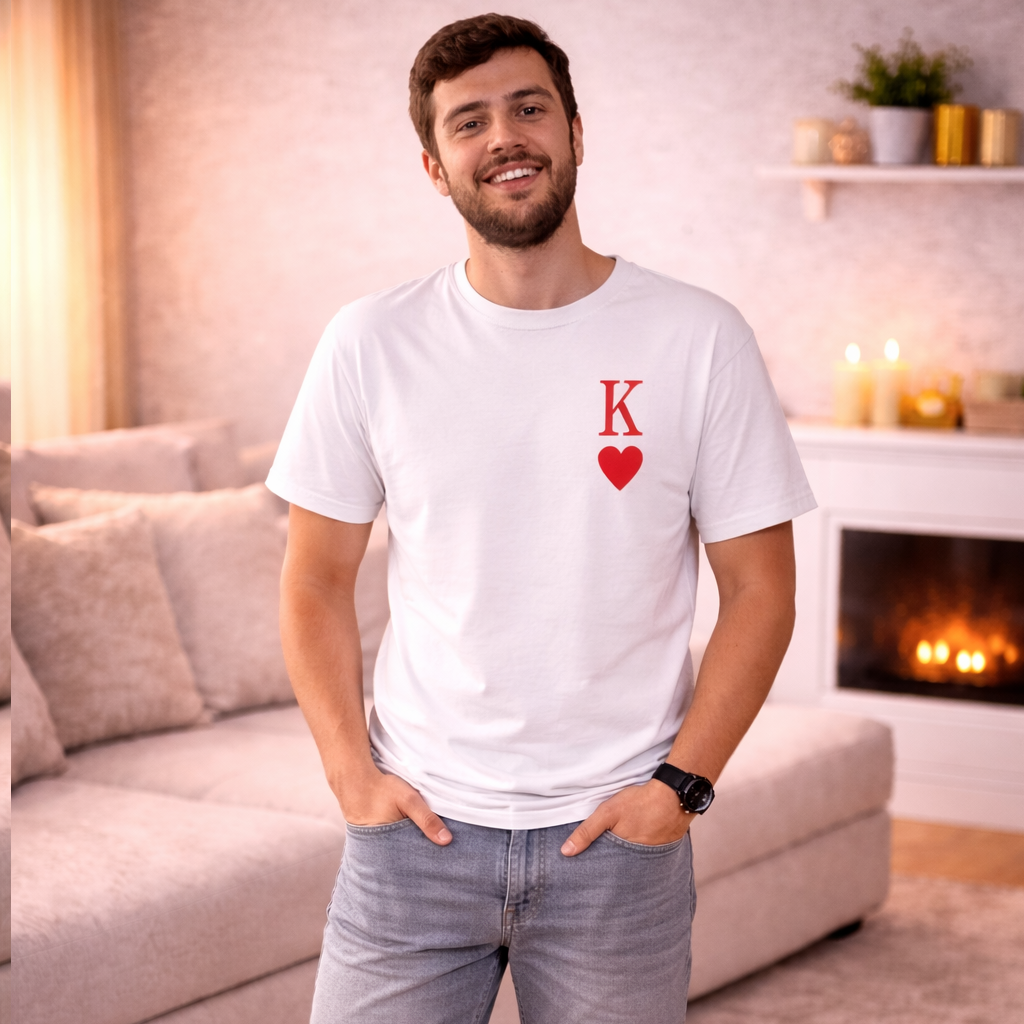 King and queen shirts