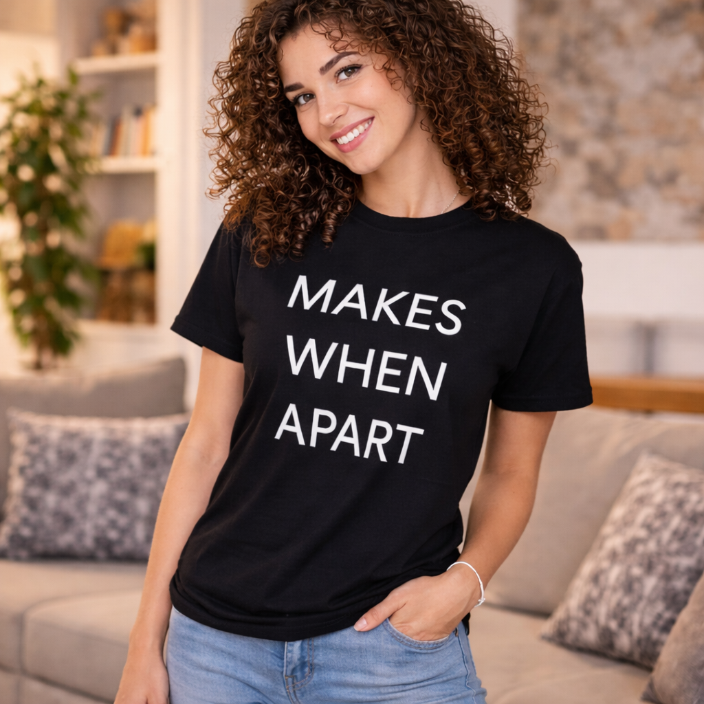 Nothing Makes Sense When We're Apart shirts
