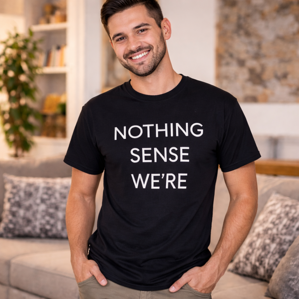 Nothing Makes Sense When We're Apart shirts