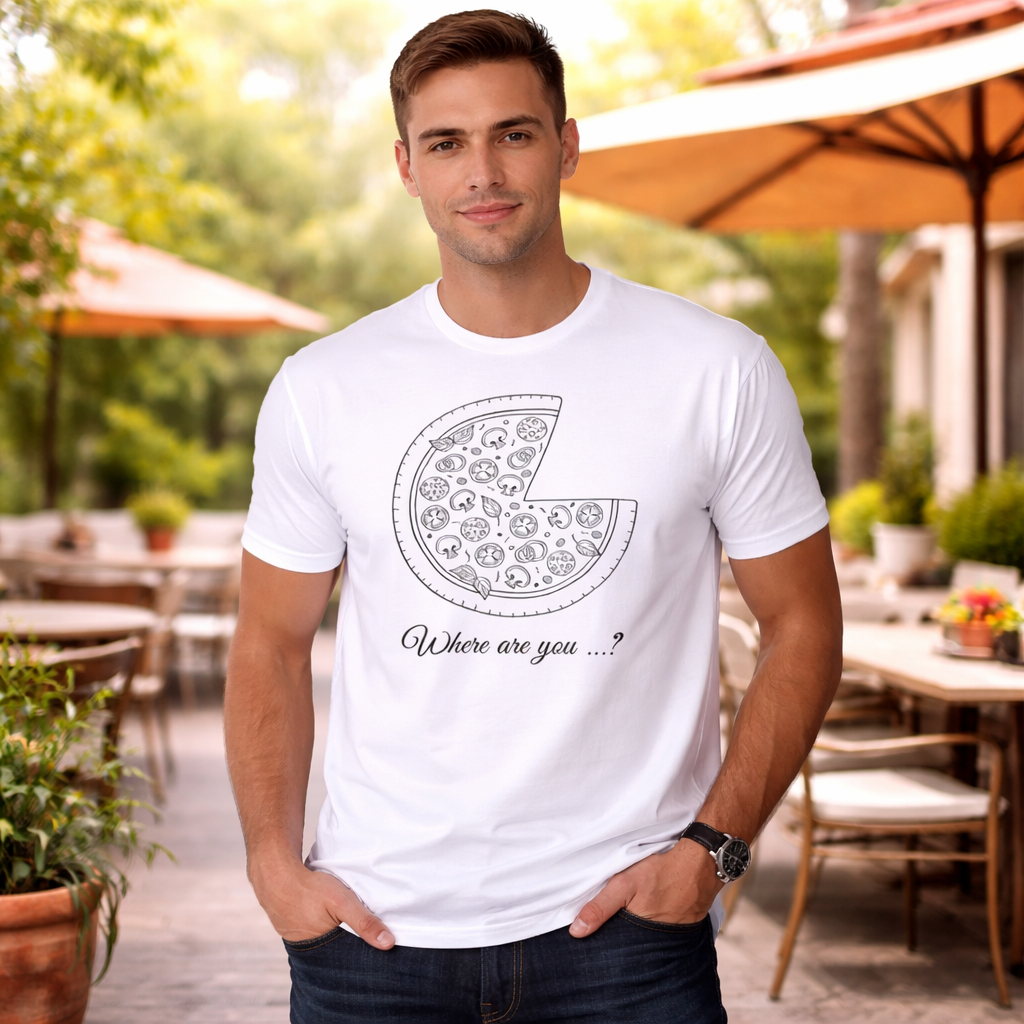 Pizza couple t shirt