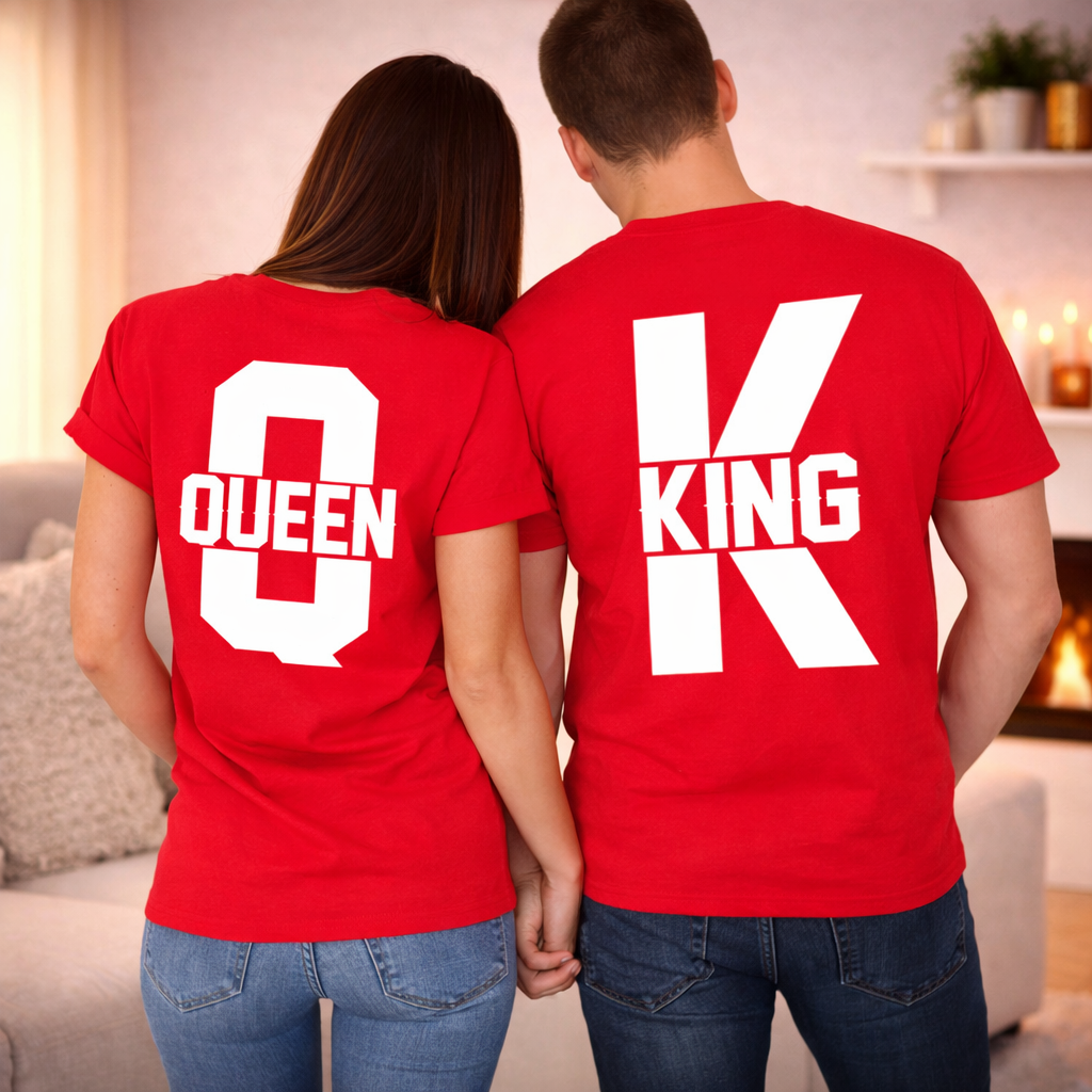 Queen &amp; king shirts