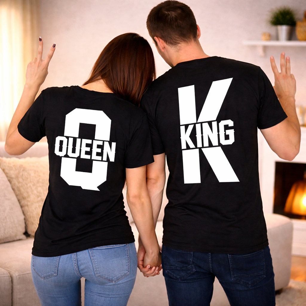 Queen &amp; king shirts