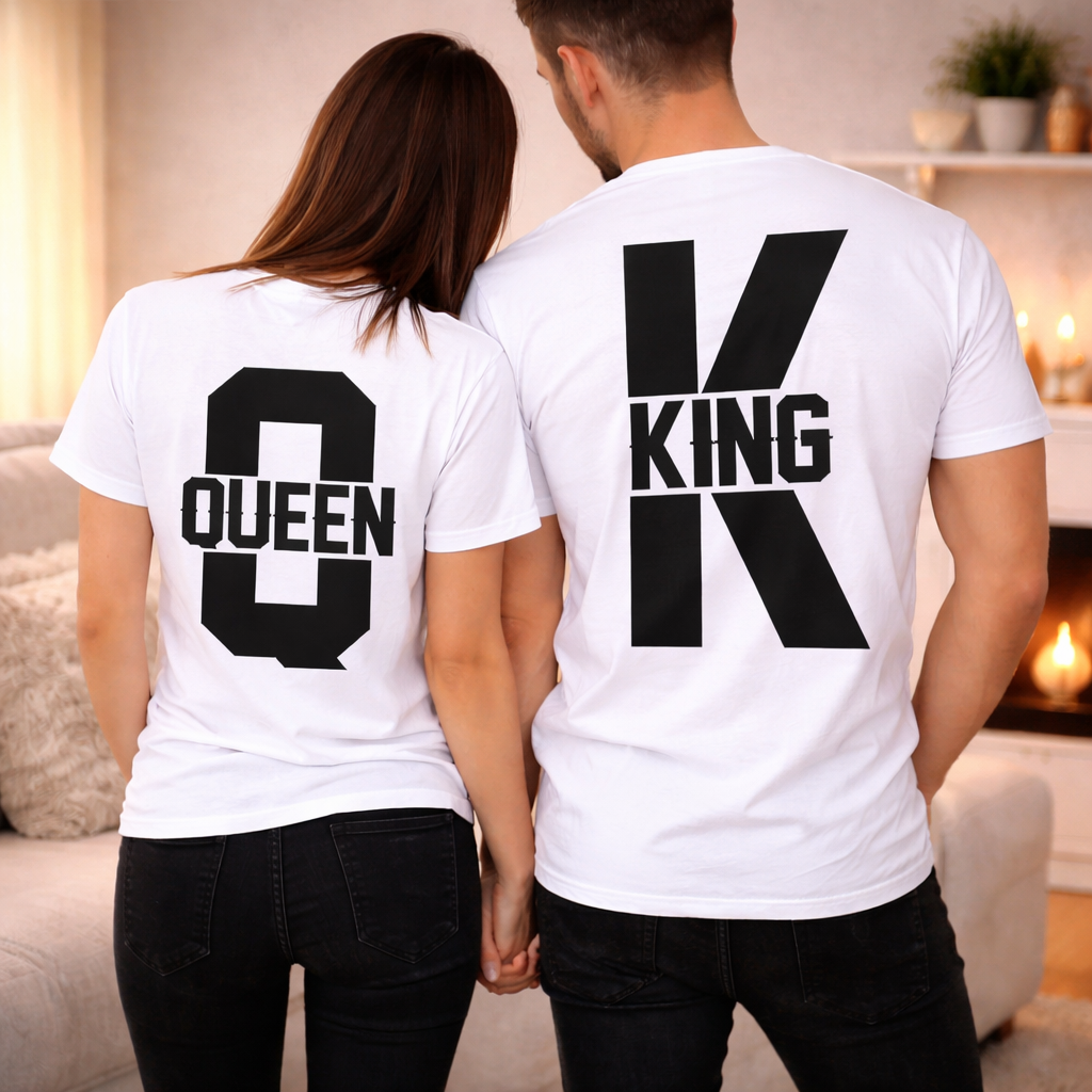 Queen &amp; king shirts