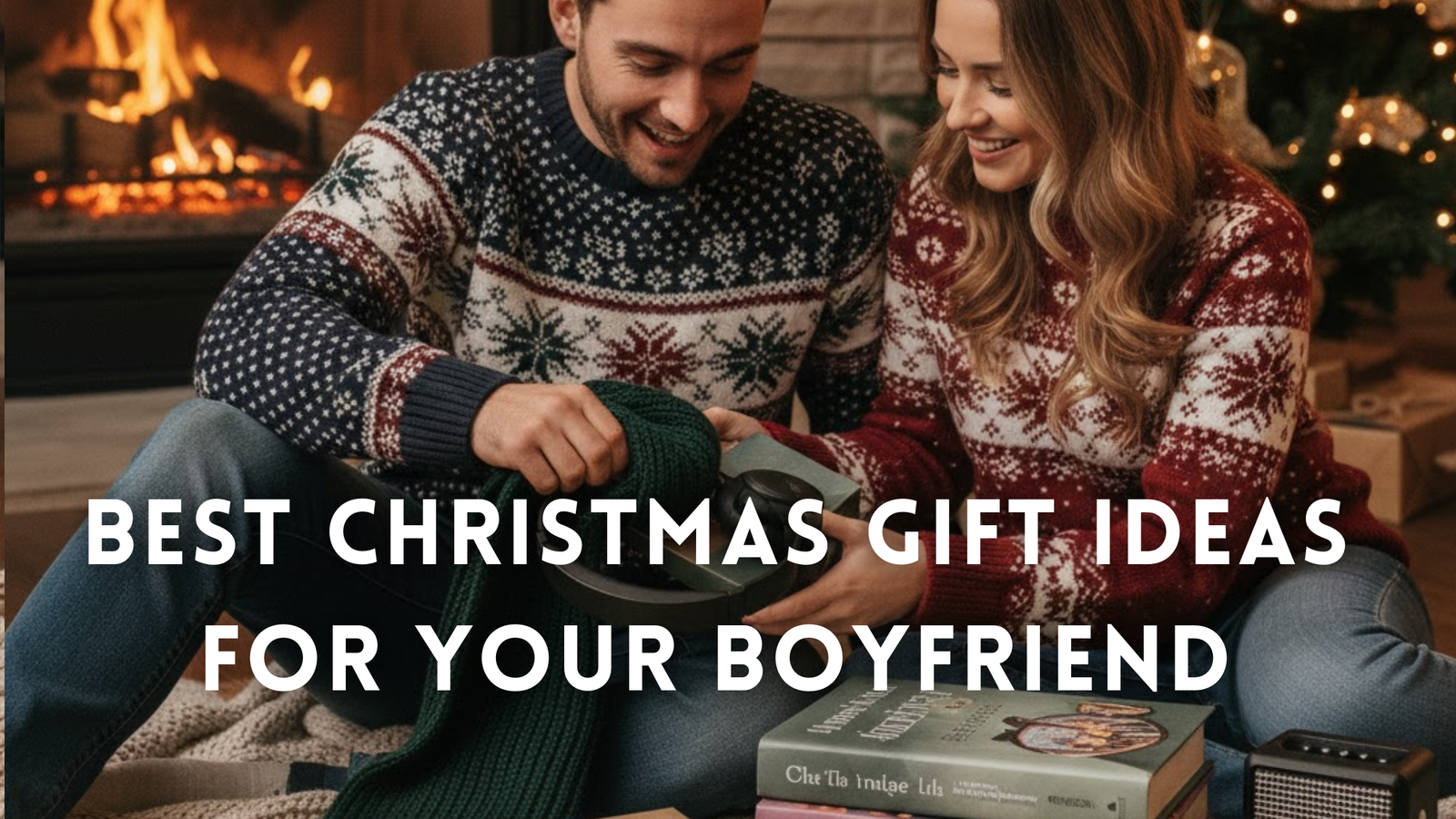 What to get my Boyfriend for Christmas?