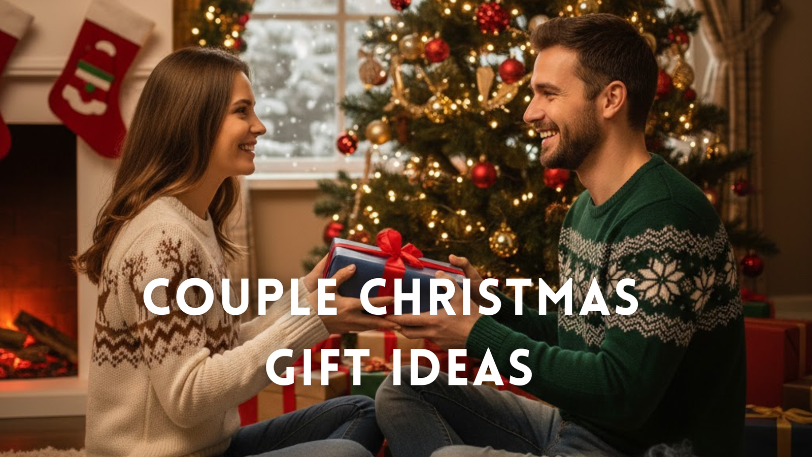 What to Get a Couple for Christmas?