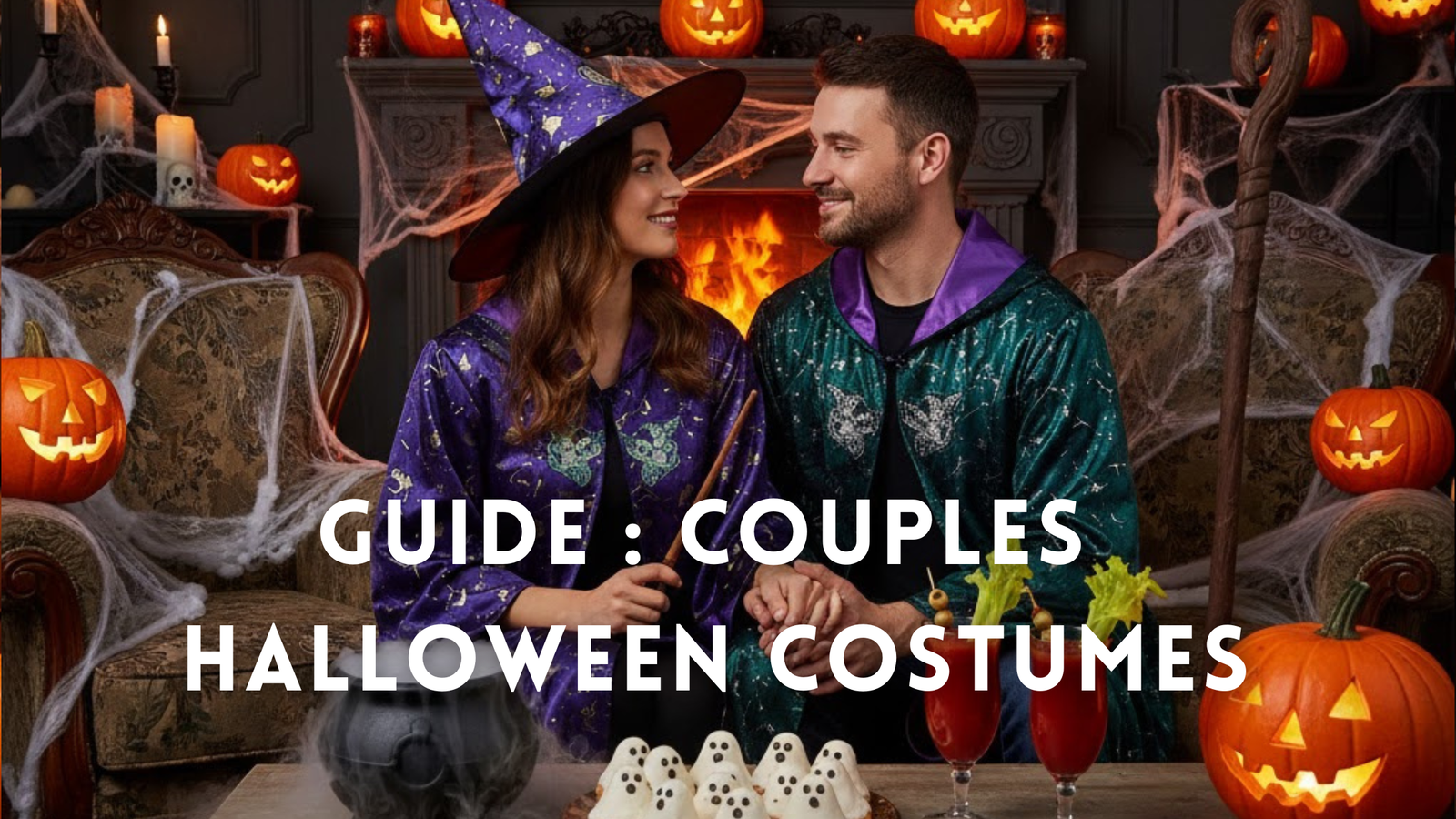 What are some good Couples Halloween Costumes?