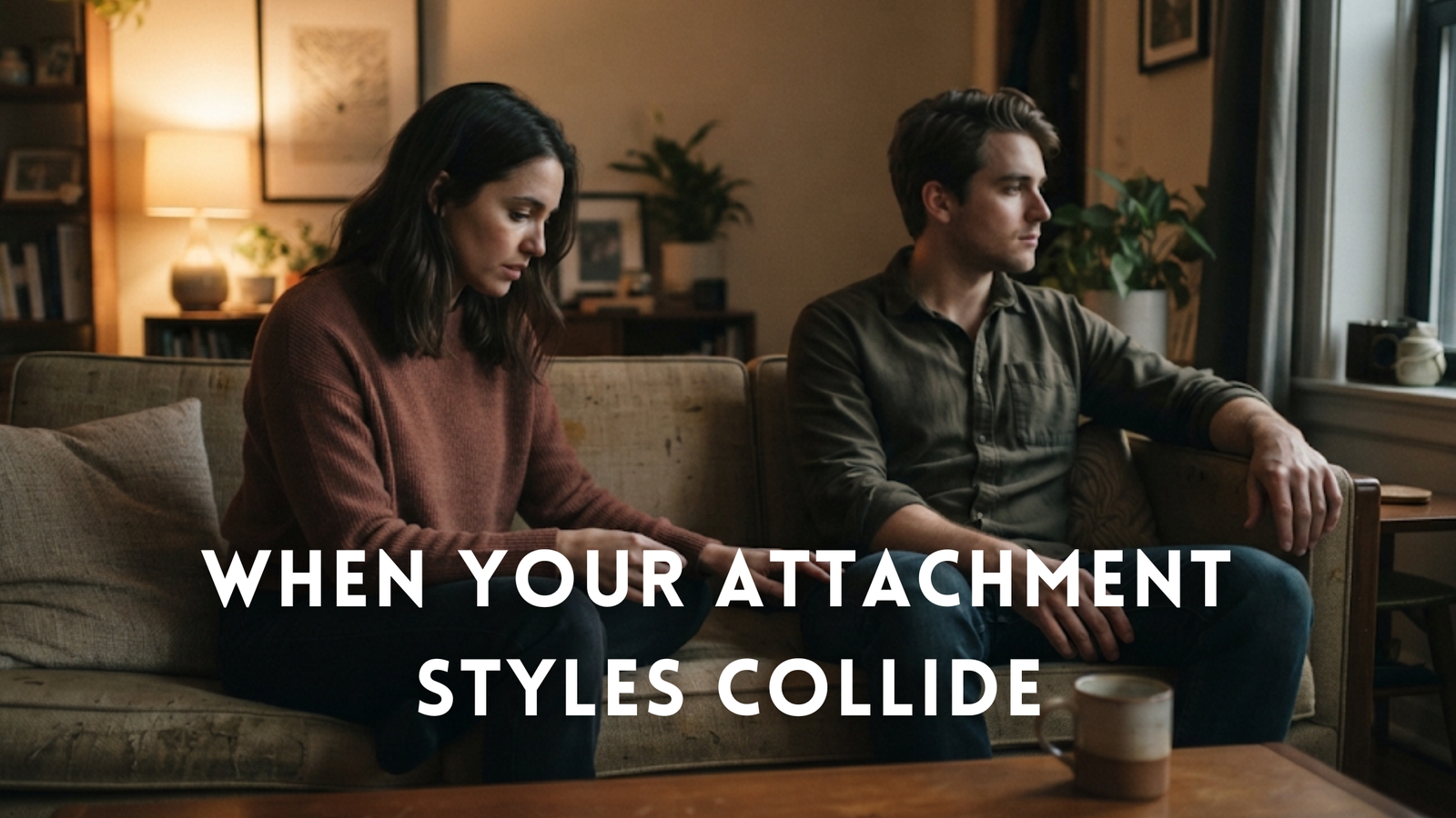 Attachment Styles in Relationships: When Yours Collide