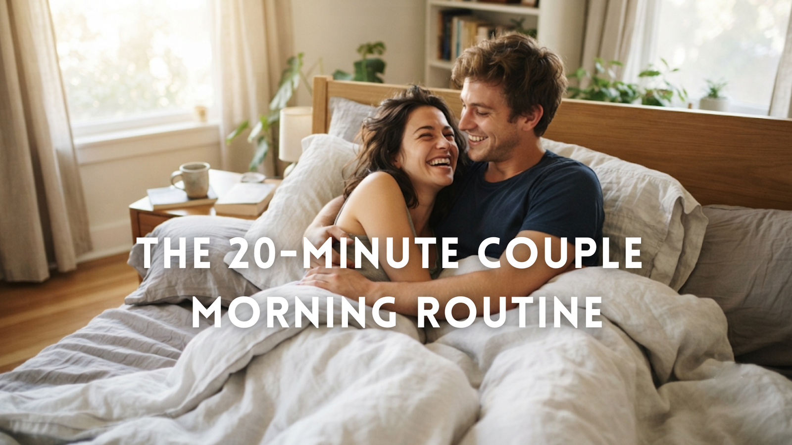 Morning Routine for Couples: 20 Minutes to Feel More Connected