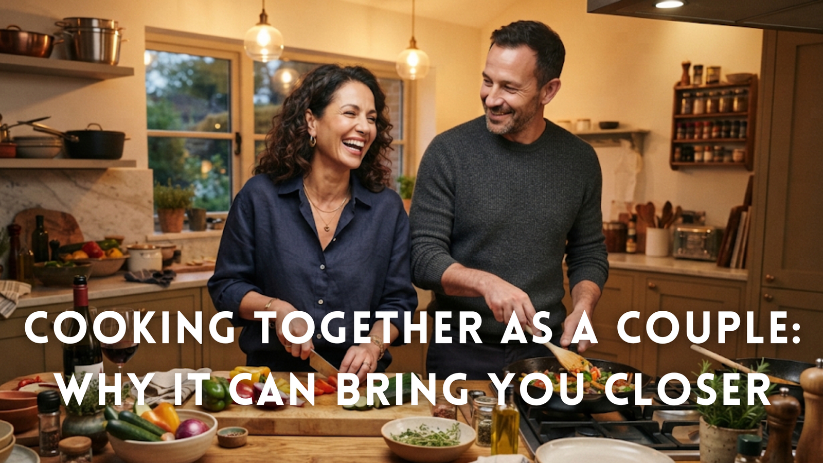 Cooking Together as a Couple: 6 Benefits + 7 Date Ideas