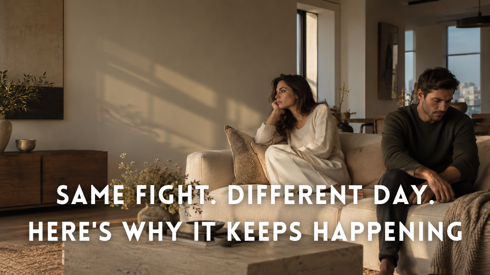 Why Do Couples Keep Having the Same Arguments?