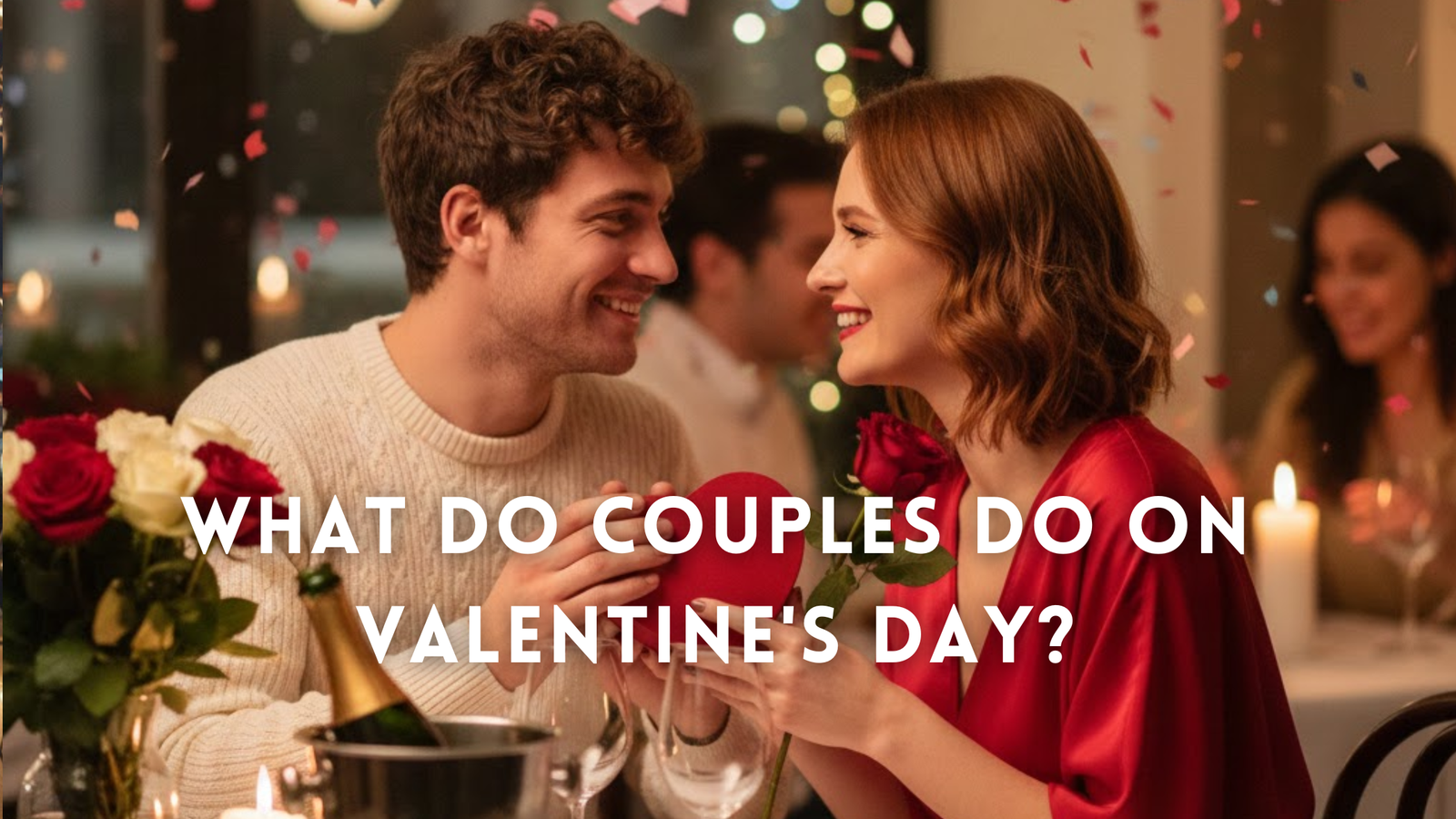 What do Couples do on Valentine's Day?