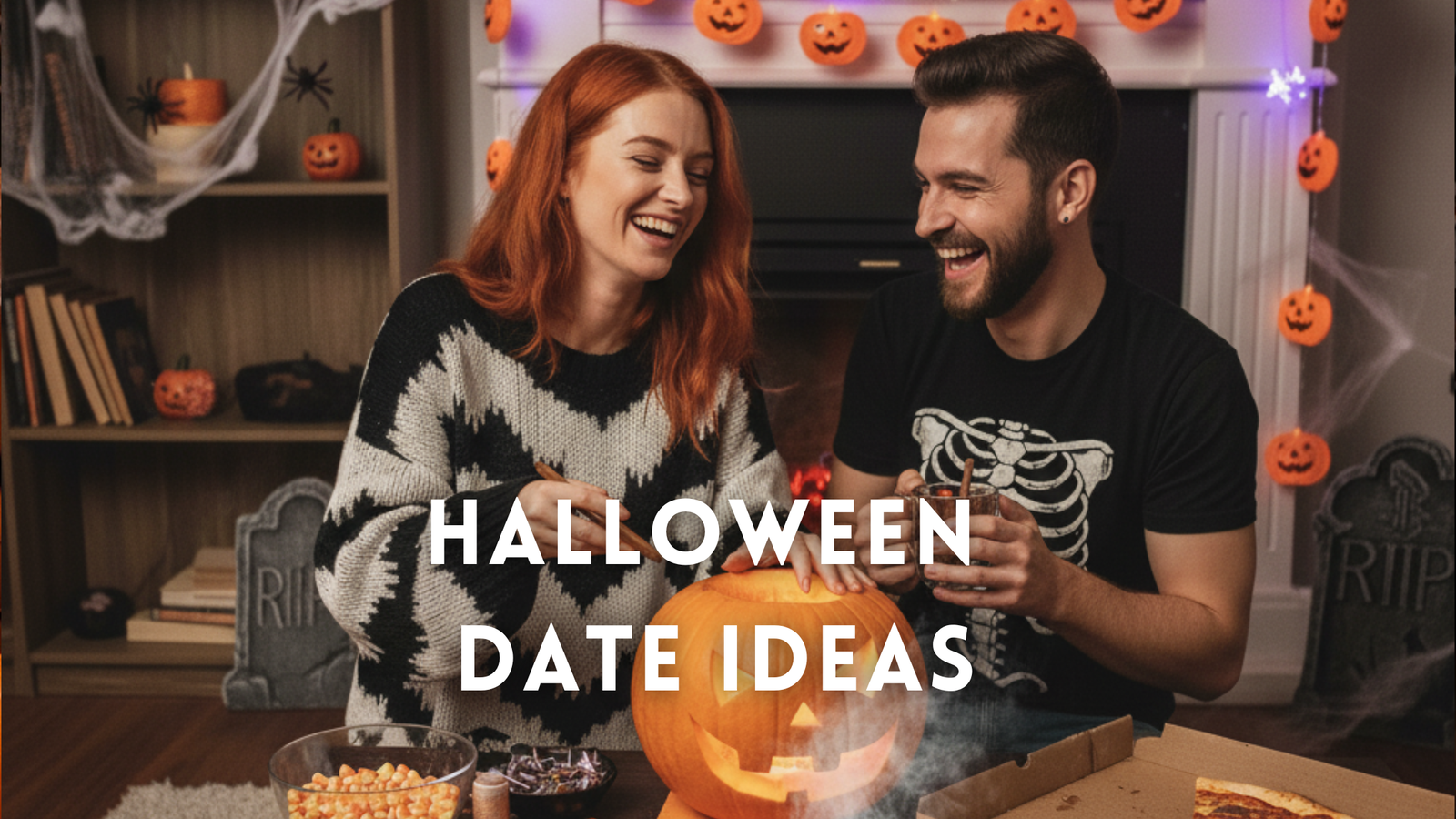 What do Couples do on Halloween?