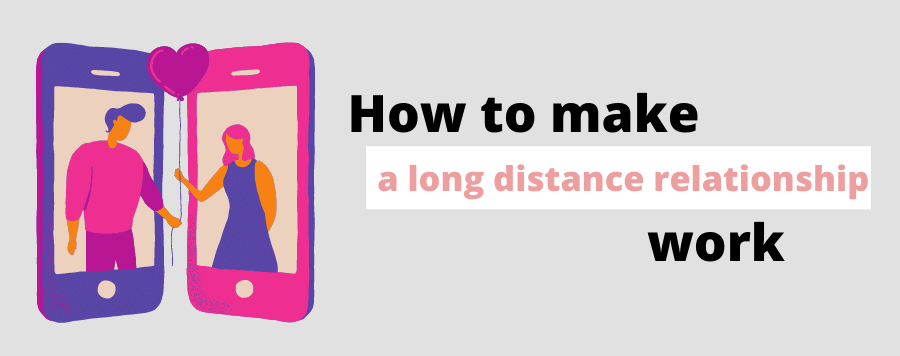 How to make a long distance relationship work? Experts Tips - My Couple ...