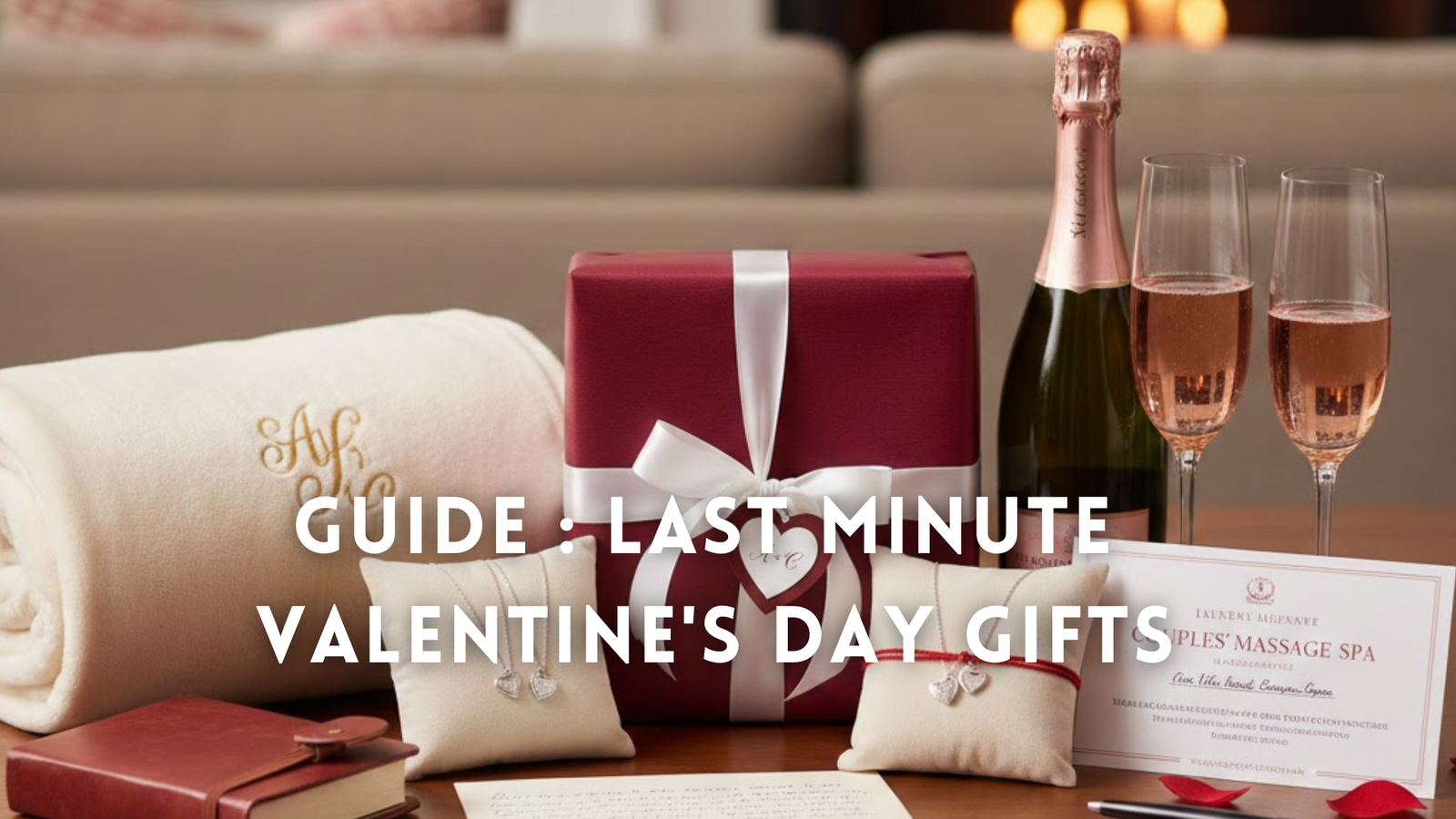 Guide : Last Minute Valentine's Day Gifts