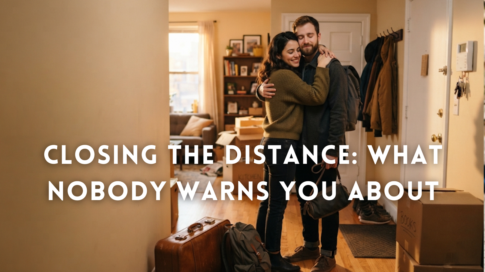 Closing the Distance in a Long-Distance Relationship: What to Expect