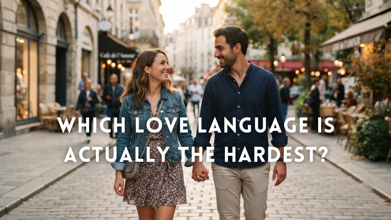 What Is the Hardest Love Language? All 5 Ranked