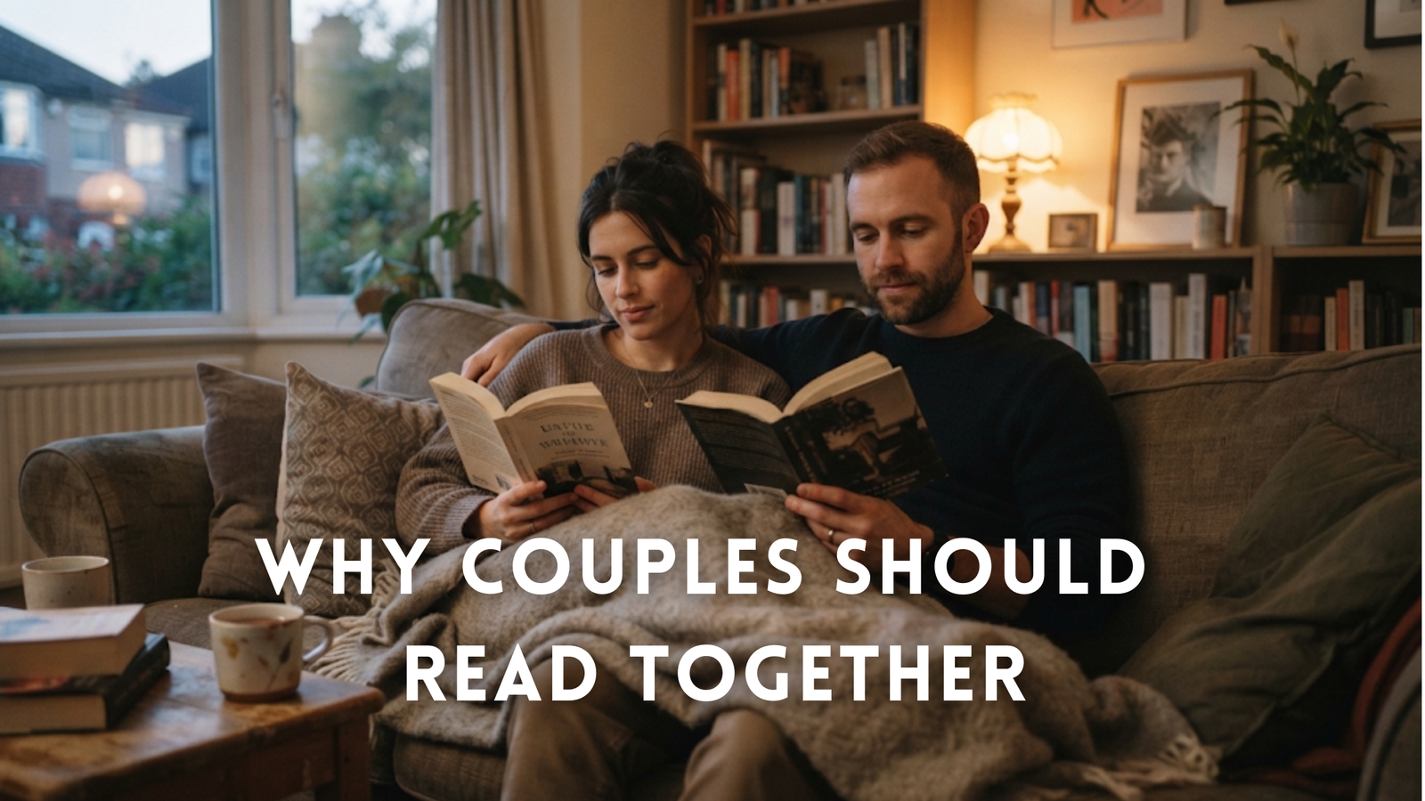 Reading Together as a Couple: Why It Can Feel So Intimate