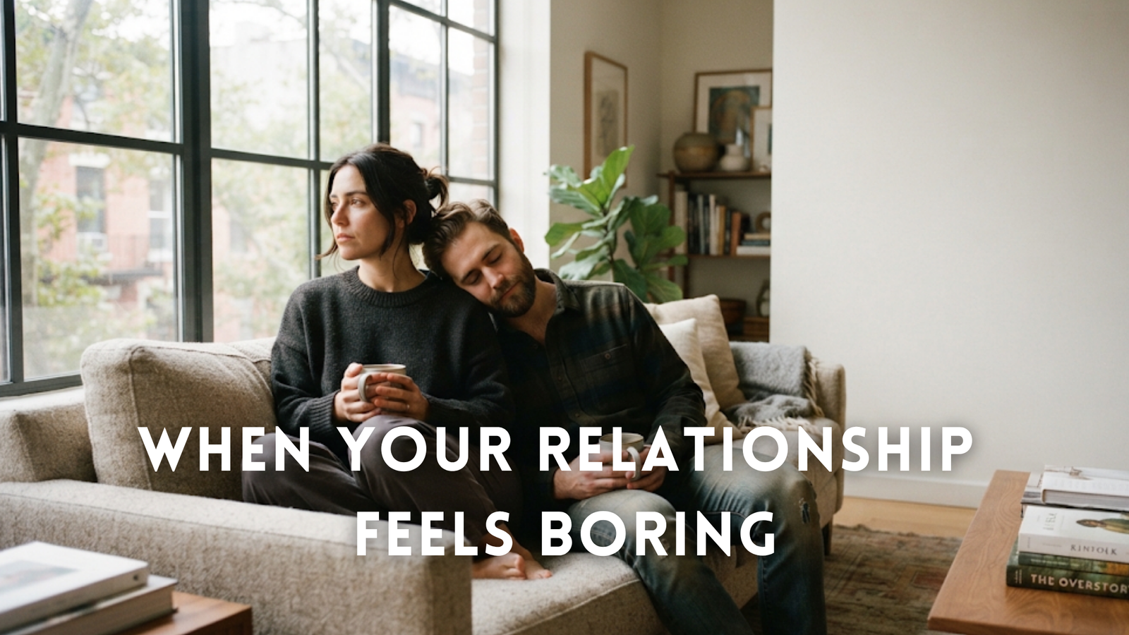 Bored in Your Relationship? Here's What the Science Actually Says