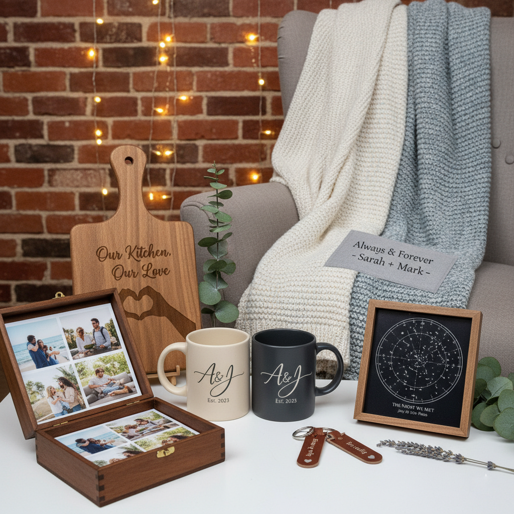 Custom Couple Gifts