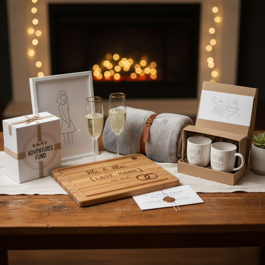 Engagement Gifts for Couples