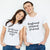 Husband and wife shirts