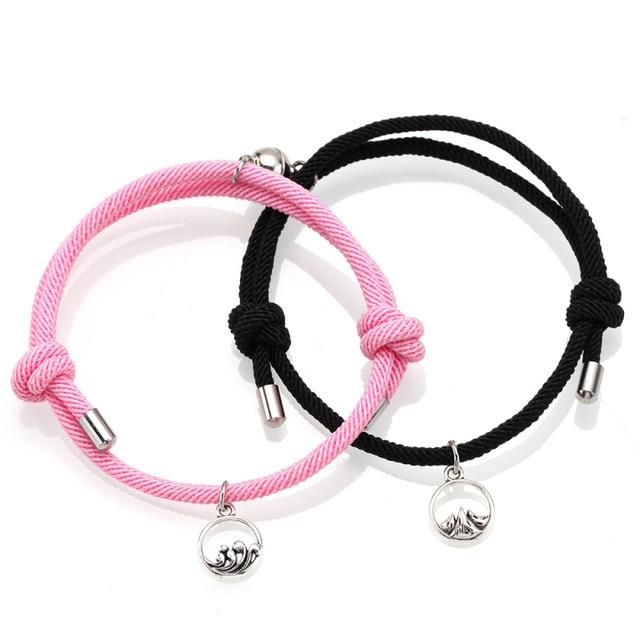 Magnetic Couple bracelets