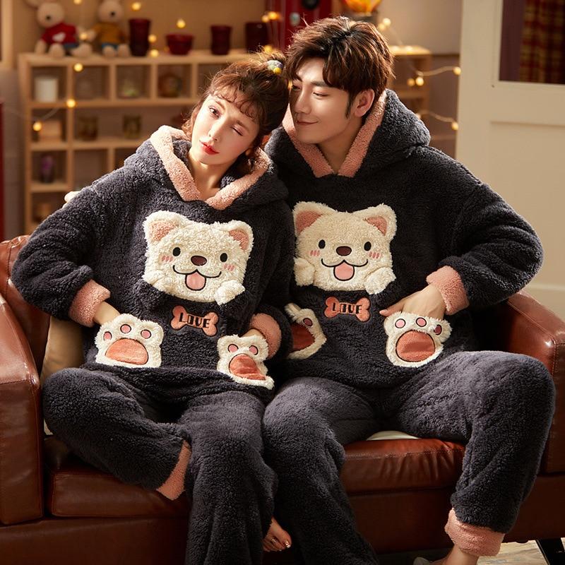 Matching onesies for couples