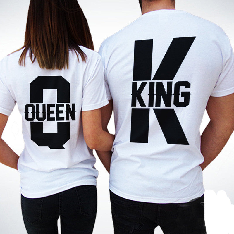 King and queen shirts