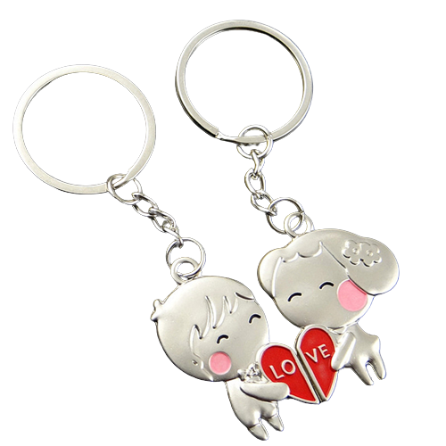 Cute Couple Keychains