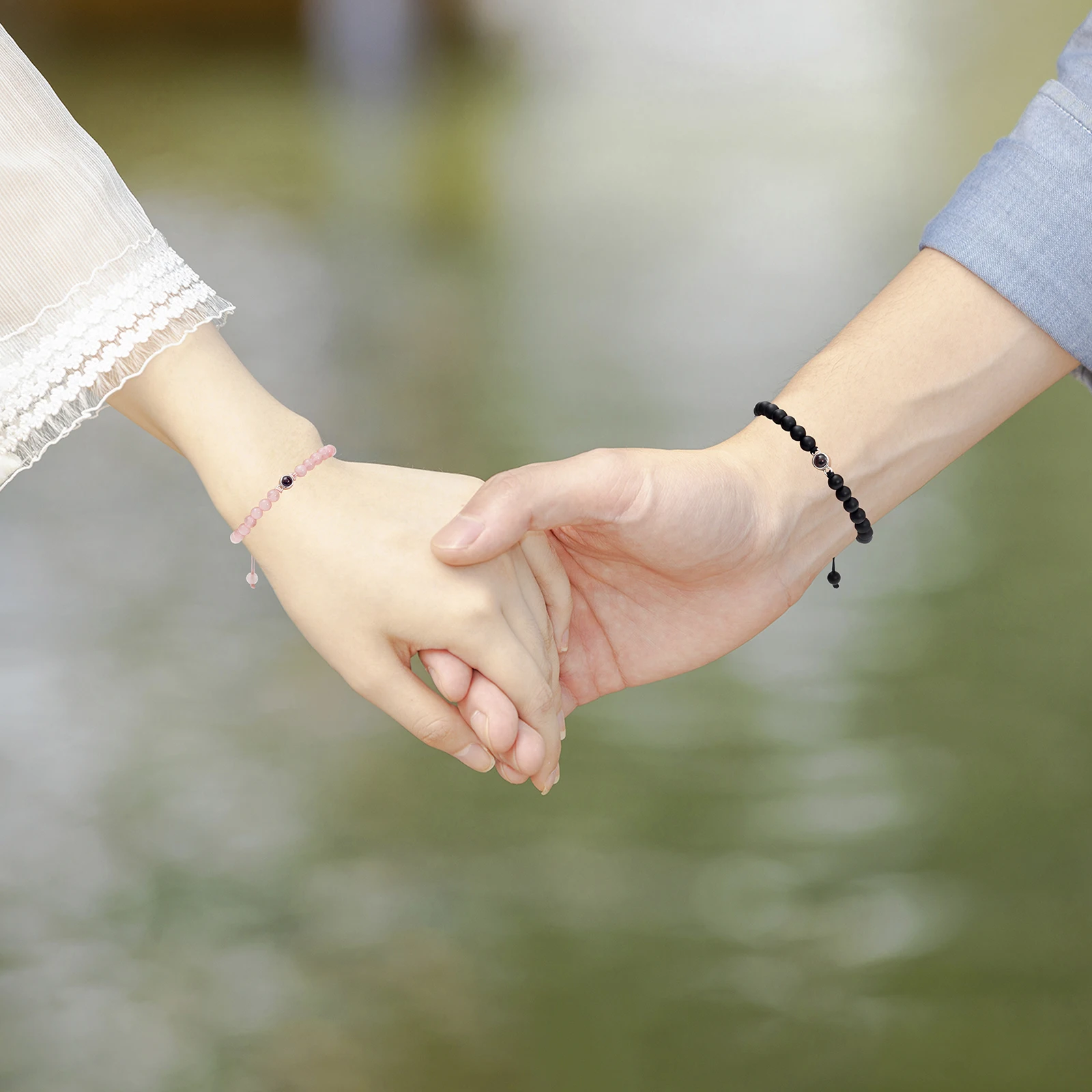 100 Languages I Love You Bracelet