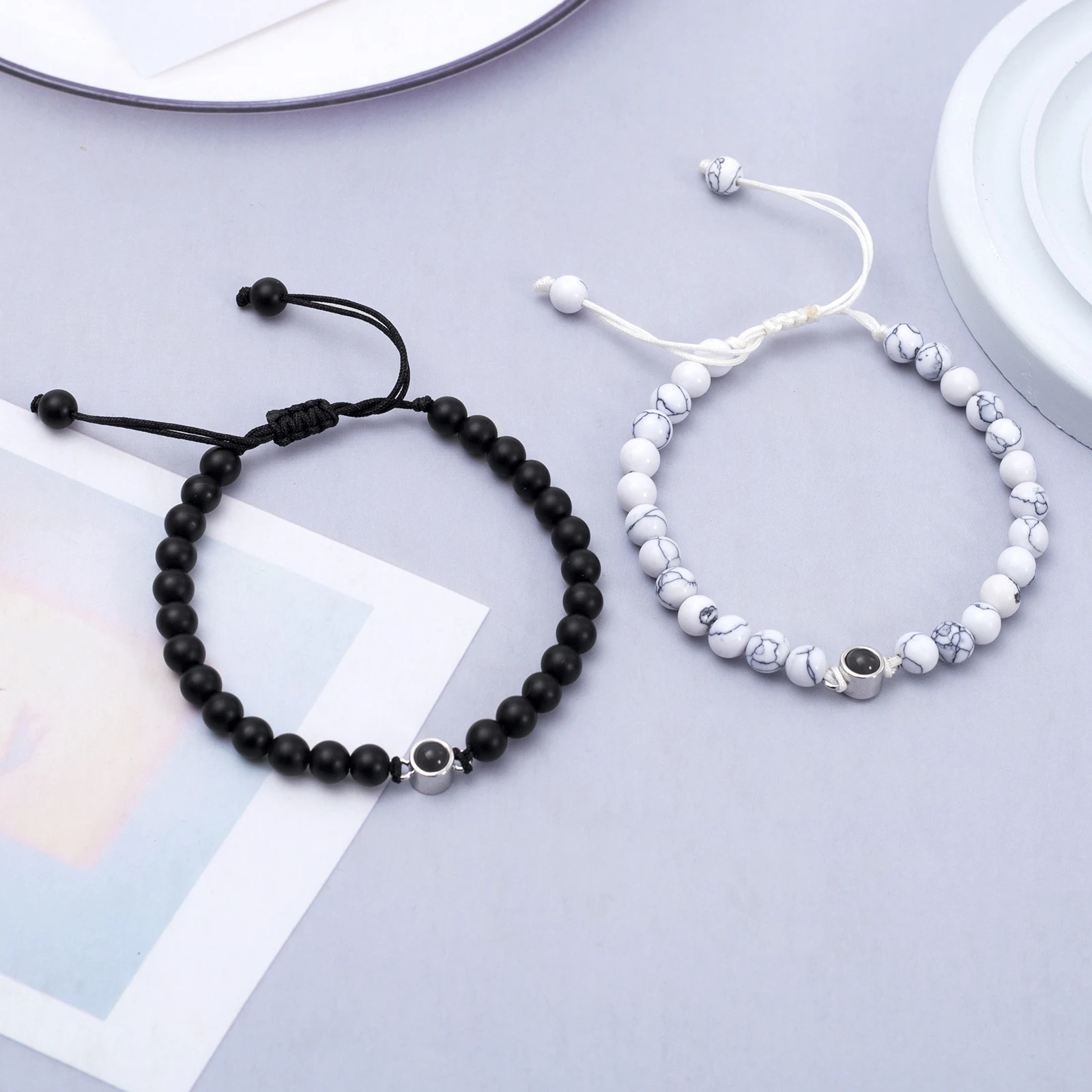 100 Languages I Love You Bracelet