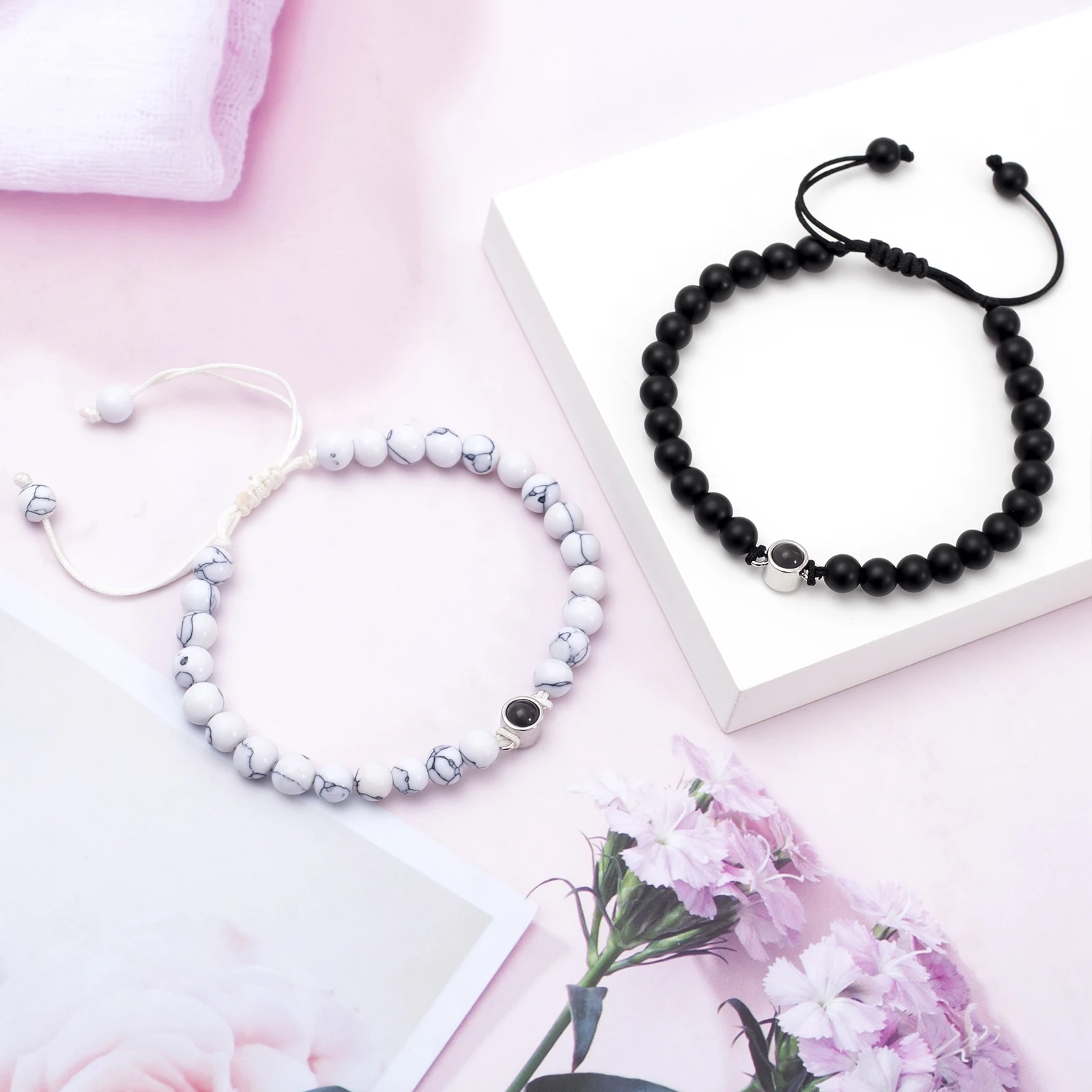 100 Languages I Love You Bracelet