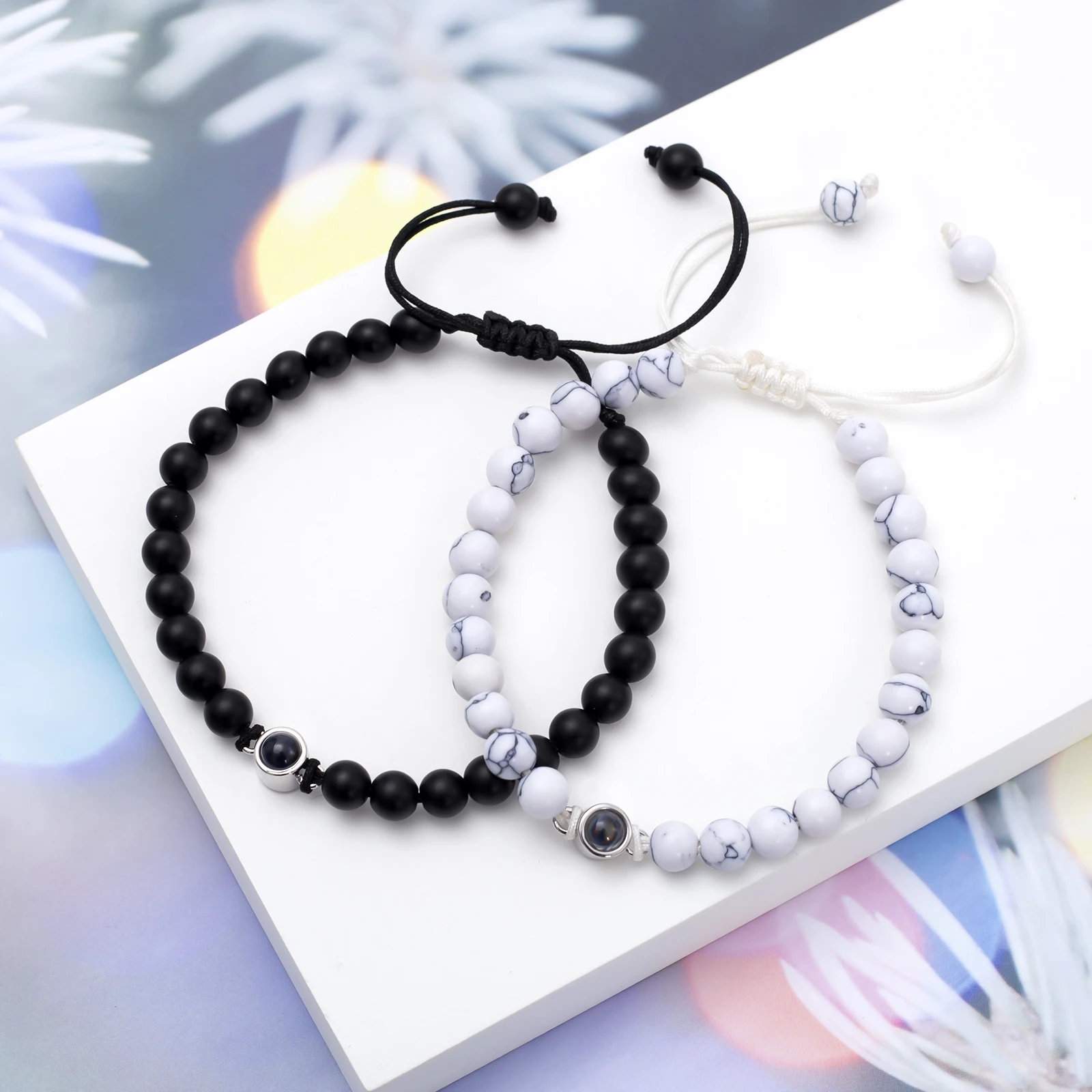 100 Languages I Love You Bracelet