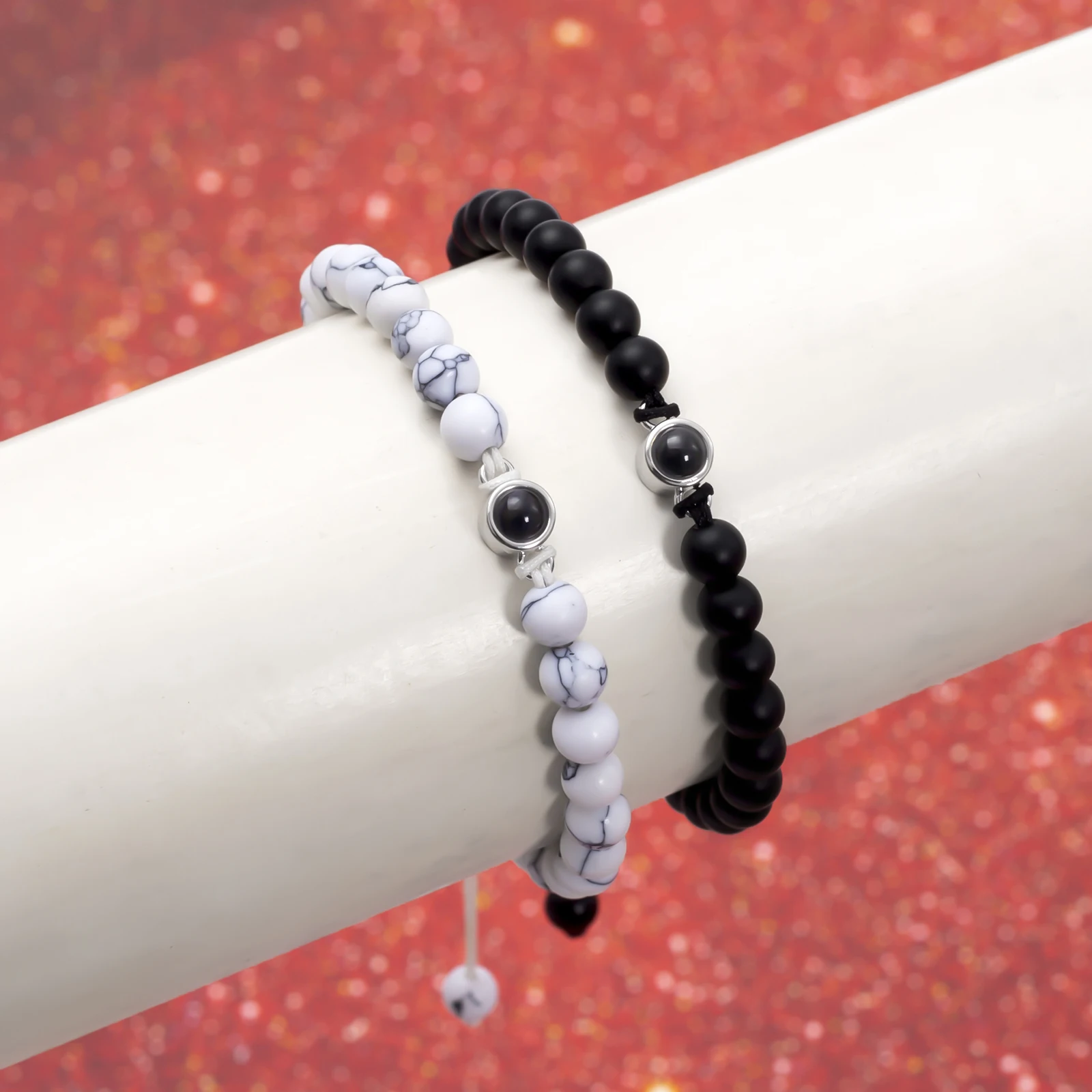 100 Languages I Love You Bracelet