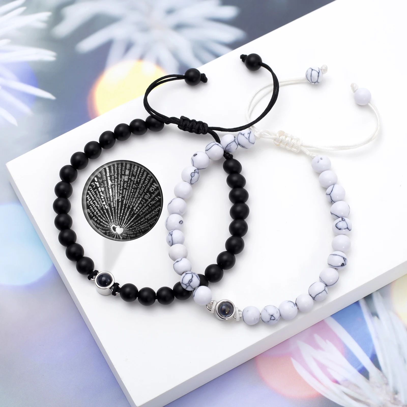 100 Languages I Love You Bracelet