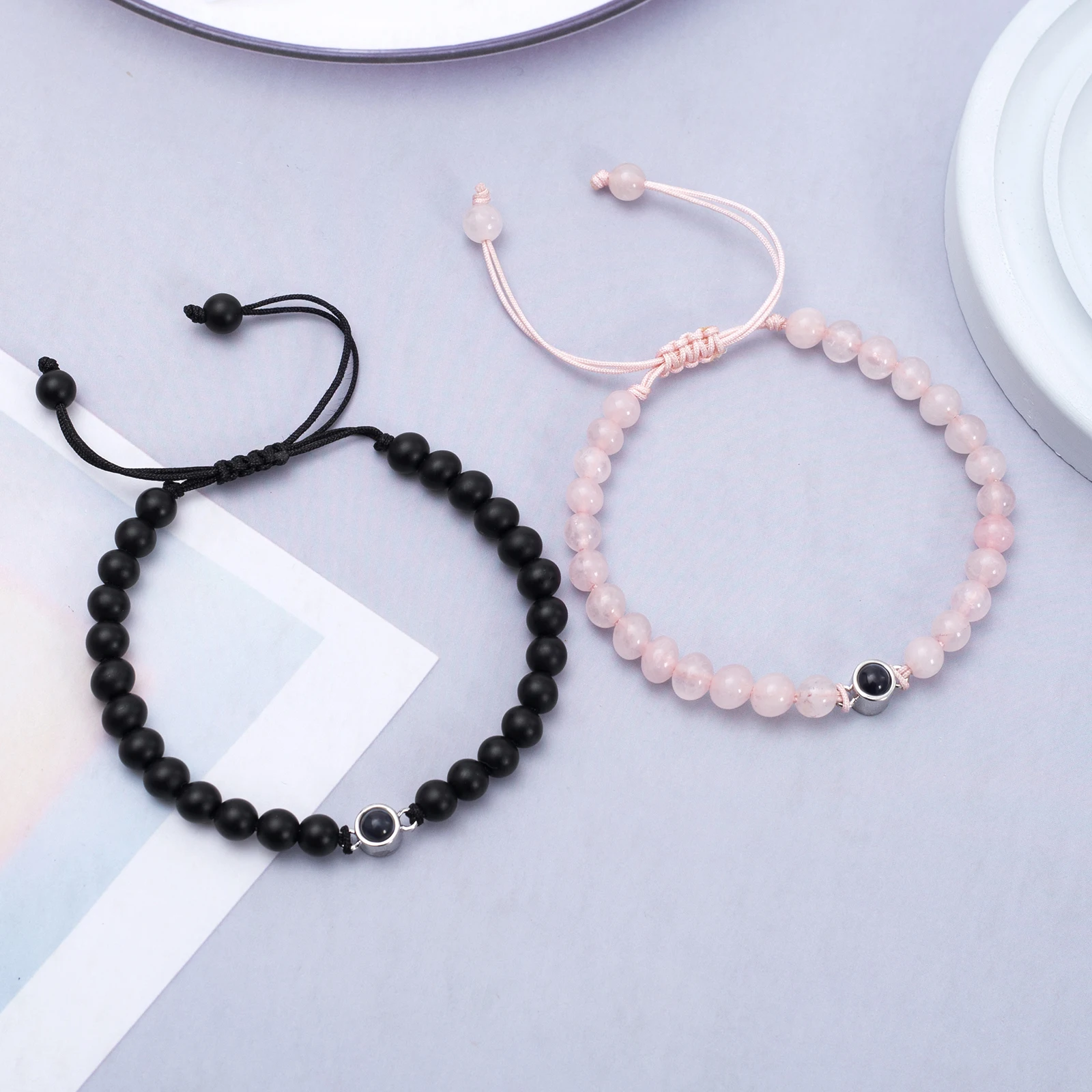 100 Languages I Love You Bracelet