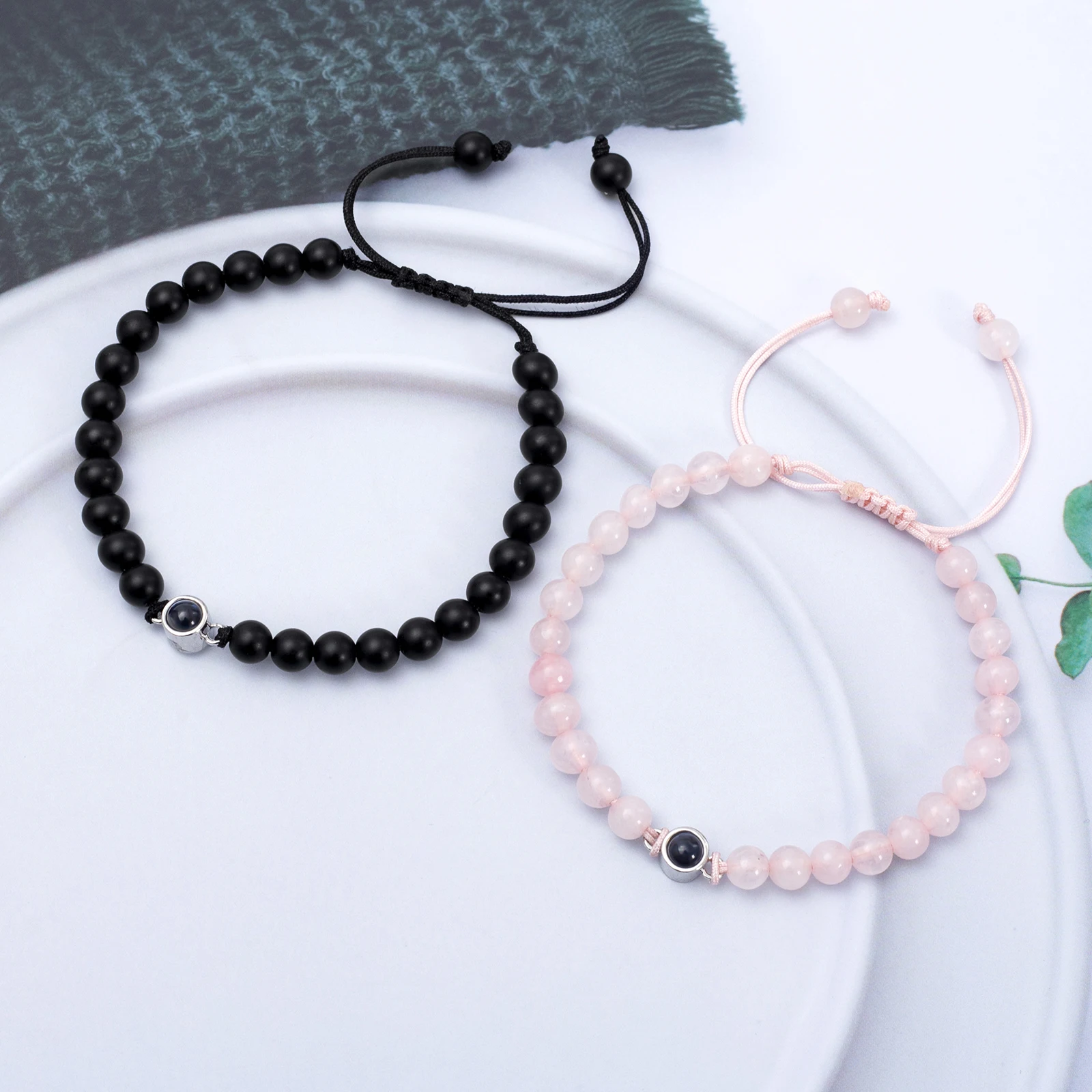 100 Languages I Love You Bracelet