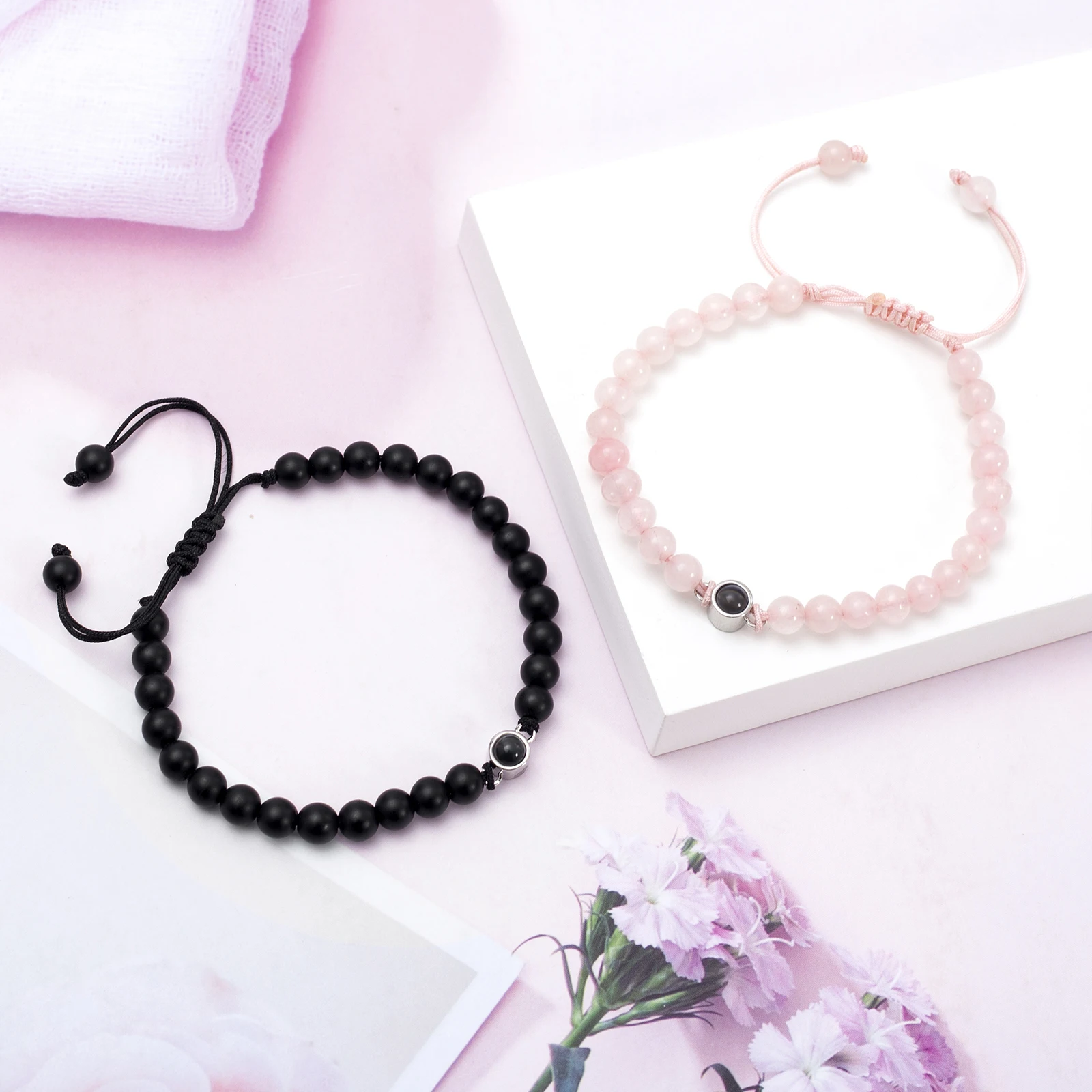 100 Languages I Love You Bracelet