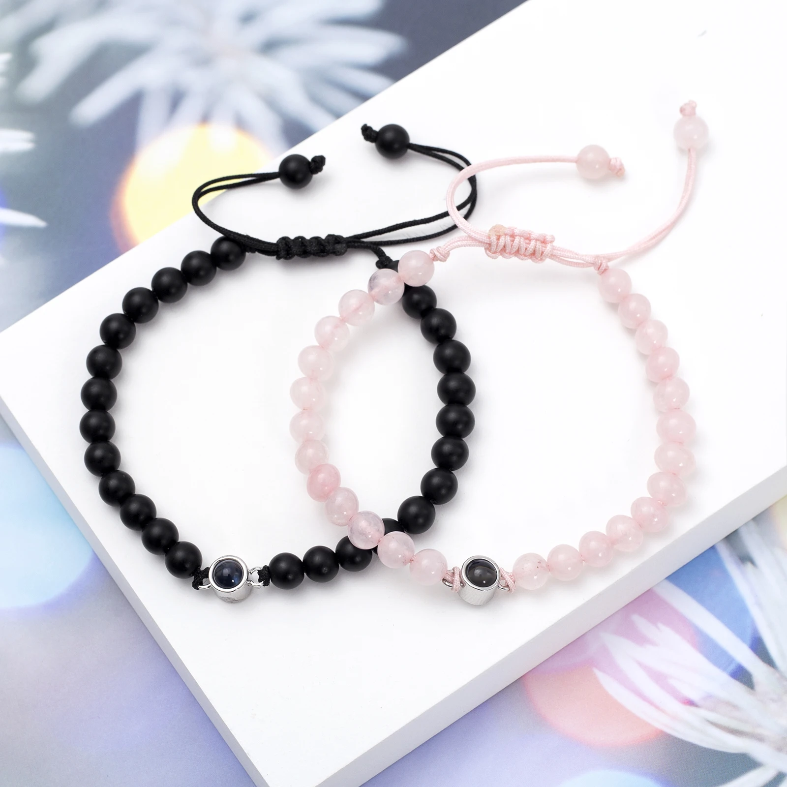 100 Languages I Love You Bracelet