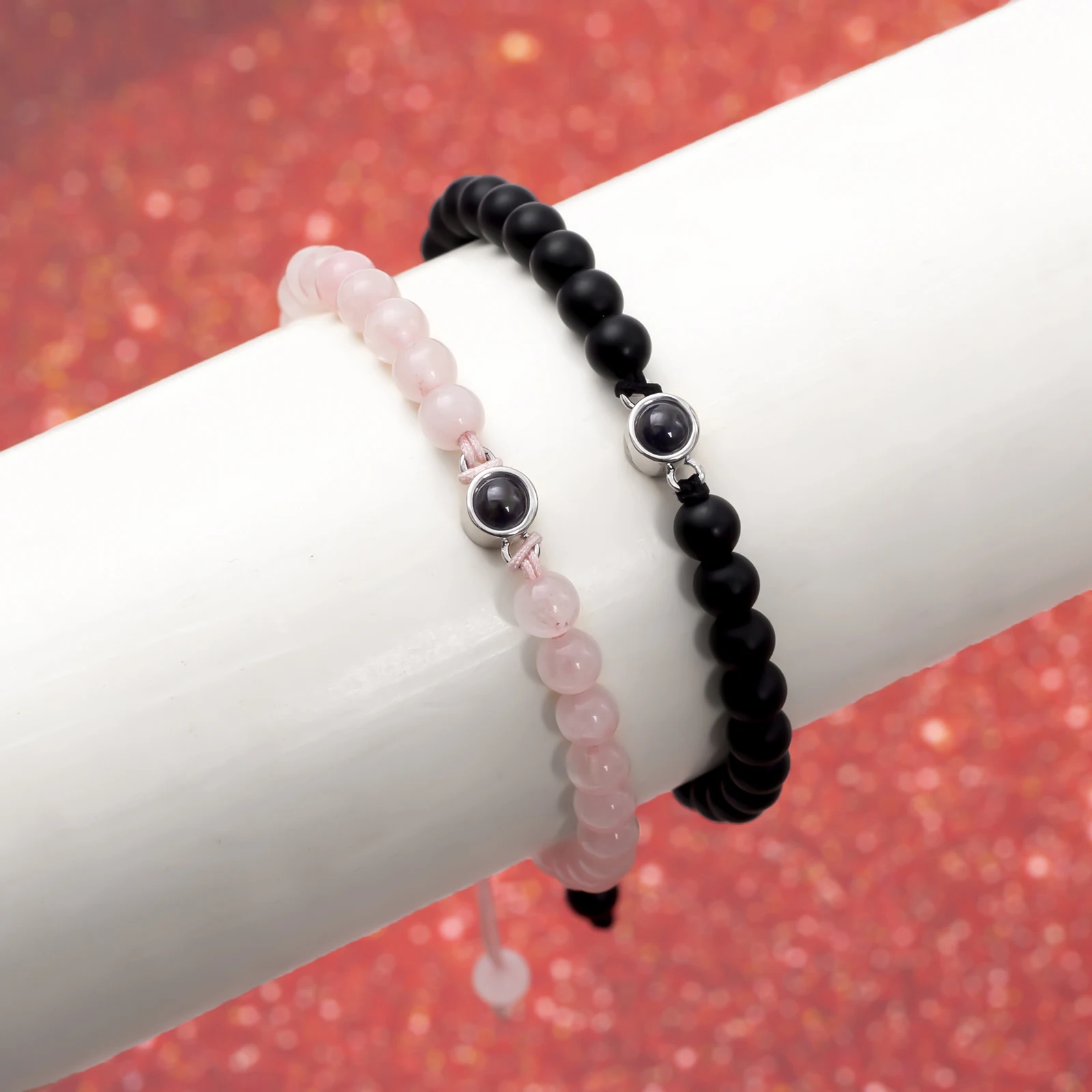 100 Languages I Love You Bracelet