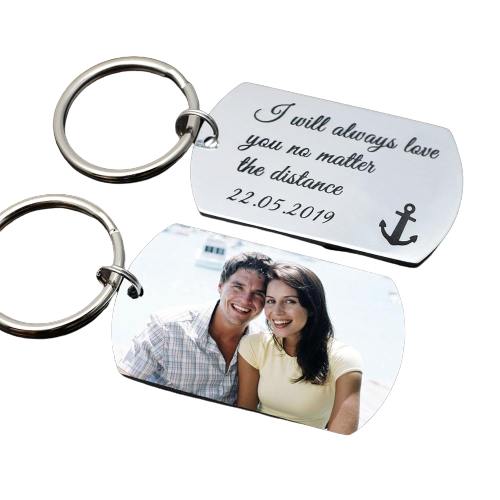 Custom Photo Keychain