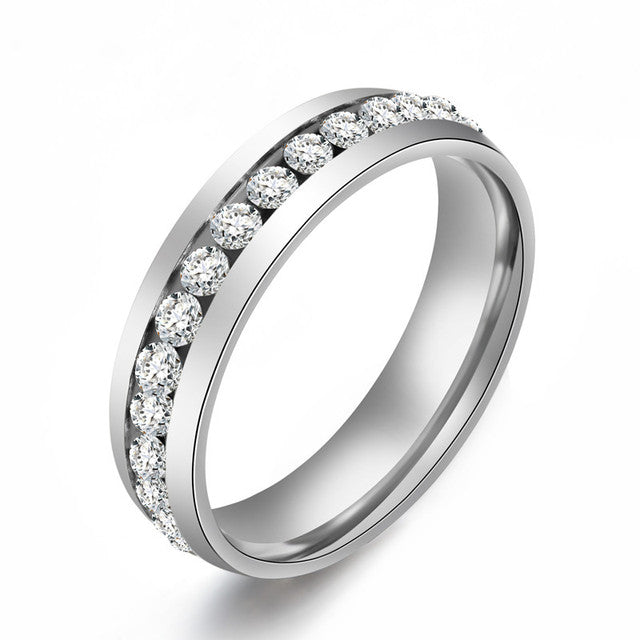 925 silver pair diamond rings for couple